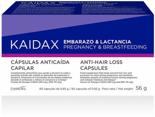 Hair Loss Food Supplement Topicrem Kaidax (60 Units)
