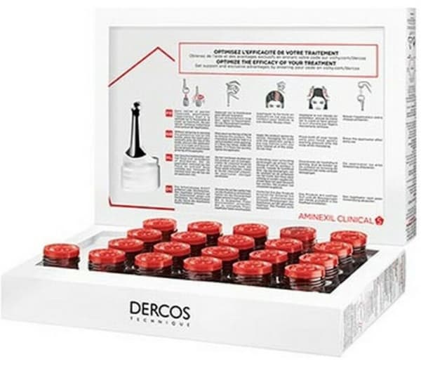 Anti-Hair Loss Treatment Dercos Vichy 12585750 (21 x 6 ml)