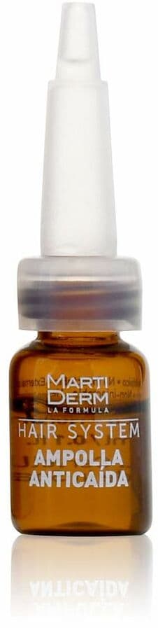 Anti-Hair Loss Ampoulles Martiderm Hair System 3 ml 14 Units