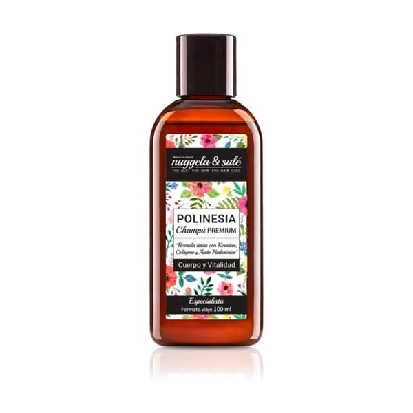 Polinesia Keratina Nuggela &amp; Sulé anti-håravfall schampo (100 ml)