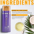Miniatyrbild 3 av 4: GK HAIR Global Keratin Leave In Bombshell Purple Cream (3.4 Fl Oz/100ml) Utjämnande, Fuktgivande &amp; Anti-Frizz Balsam