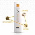 Miniatyrbild 3 av 4: GK HAIR Global Keratin Det Bästa (1000ml/33.8 Fl Oz) Keratinbehandling för släta hår - Professionell komplessisk behandling