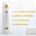 Miniatyrbild 2 av 4: GK HAIR Global Keratin Det Bästa (1000ml/33.8 Fl Oz) Keratinbehandling för släta hår - Professionell komplessisk behandling