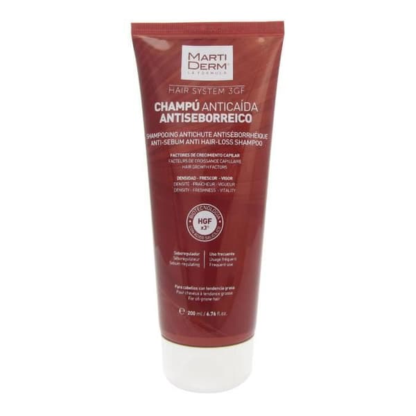 MartiDerm Hair System Anti-Sebum Anti-Håravfall Schampo 200ml