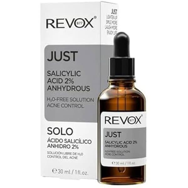 Salicylserum 2% vattenfritt JUST - REVOX - 30 ml