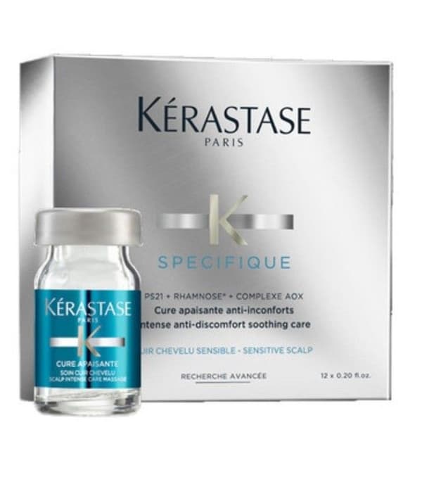 Lugnande behandling - Kérastase - Specifik - 12x6ml - Känslig hårbotten - Mot obehag