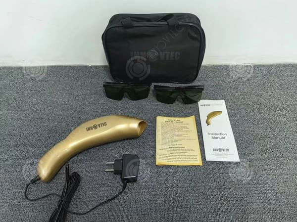 INN Scalp Repair Instrument Hem Hår Hälsa Cirkulationsdetektering Reparation Öka hårets täthet
