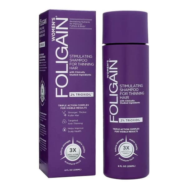 Foligain - Trioxidil® Schampo för kvinnor - Anti håravfall