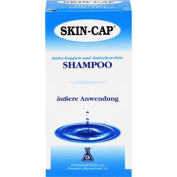 SKIN-CAP Antidandruff och Antiseborroiskt Schampo, 150 ml Schampo