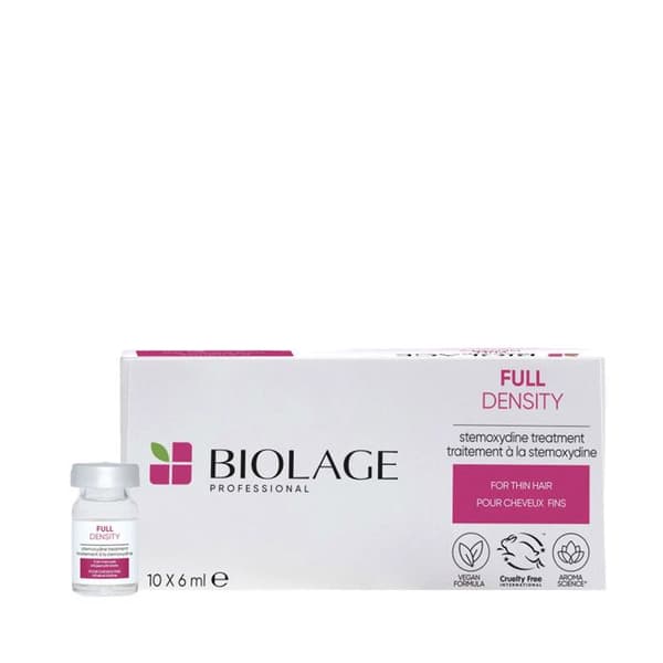Biolage Advanced FullDensity Stemoxydine Behandling 10x6ml - ampuller