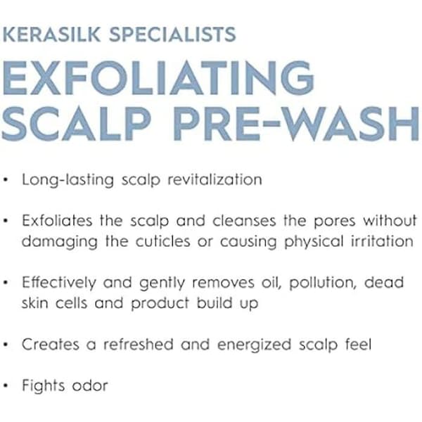 Kerasilk Exfolierande Huvudbotten Pre-Wash 250ml
