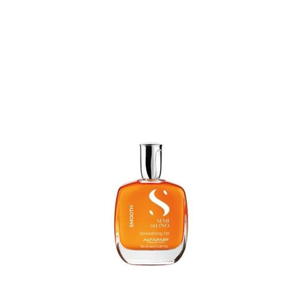 Smoothing Oil Alfaparf Semi Di Lino 100Ml Olja Som Gör Mjukt