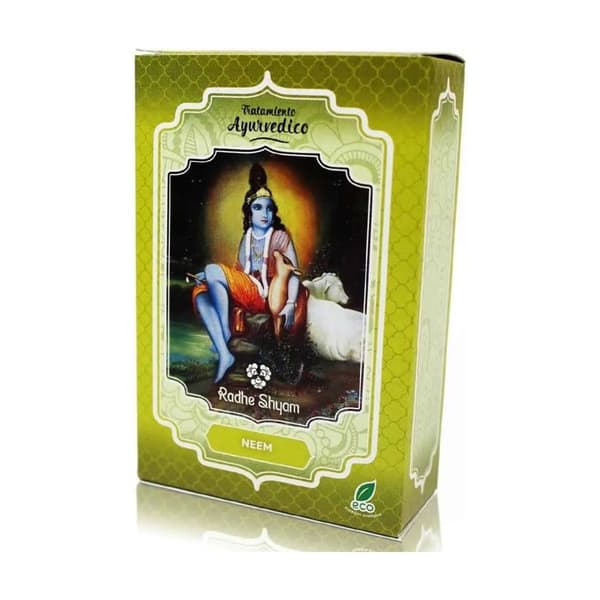 Hårbehandling - Radhe anti-håravfall behandling - 270917 - NEEM Naturlig AYURVEDISK hårbehandling Plastisk