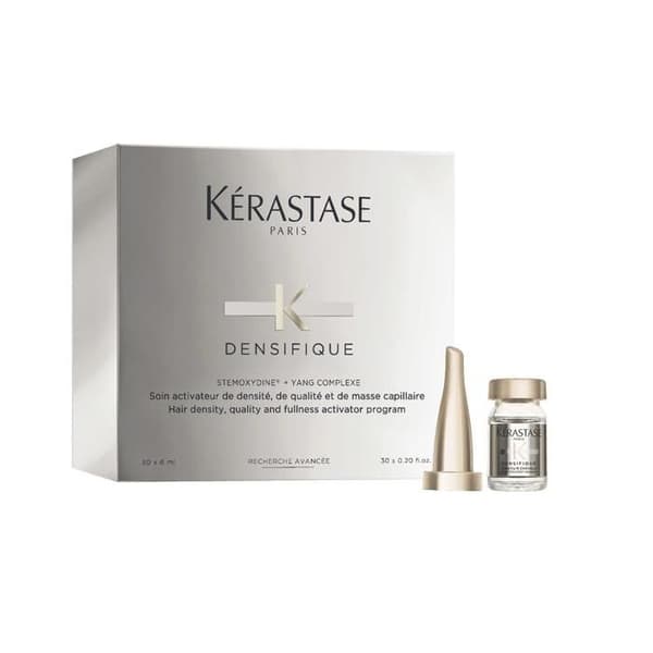 Cure Densifique - Kérastase - 30x6ml - Densitetsaktivator - Fint hår - Håravfall