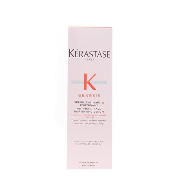 Anti-håravfall Serum - Kérastase - Genesis - 90ml - Stärkande - Hårväxt