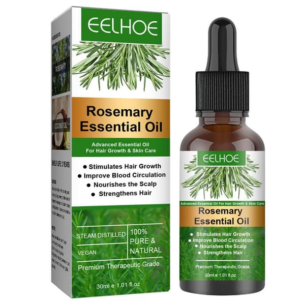 Ekologisk rosmarinolja för Hårväxt 30ml