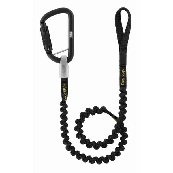 Sangle extensibel PETZL Tooleash mot verktygsfall upp till 5 kg - S049AA00