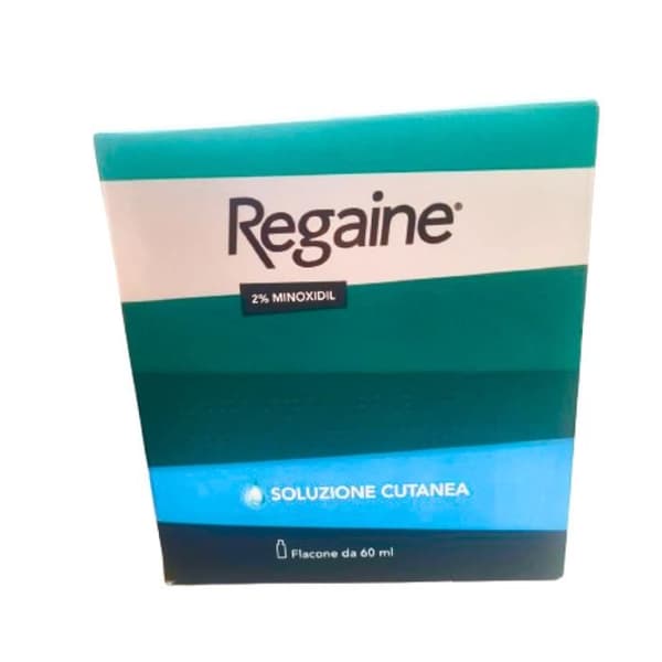 Regaine Behandling för Hårtapp hos män 2% Minoxidyl 60ml