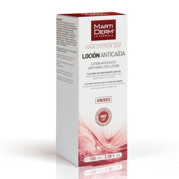 MartiDerm Hair System Anti-Håravfall Hårlotion 100ml