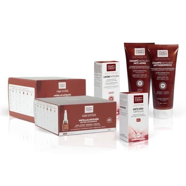 MartiDerm Hair System Anti-Håravfall Hårlotion 100ml