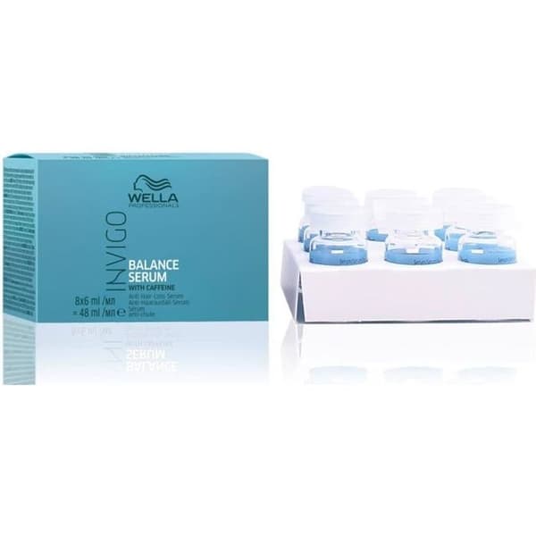 Wella Professionals Invigo Balance Anti-Håravfall Serum 8 x 6ml