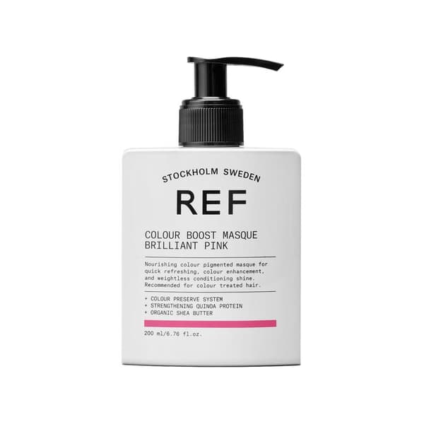 REF Colour Boost Masque Brilliant Pink 200ml