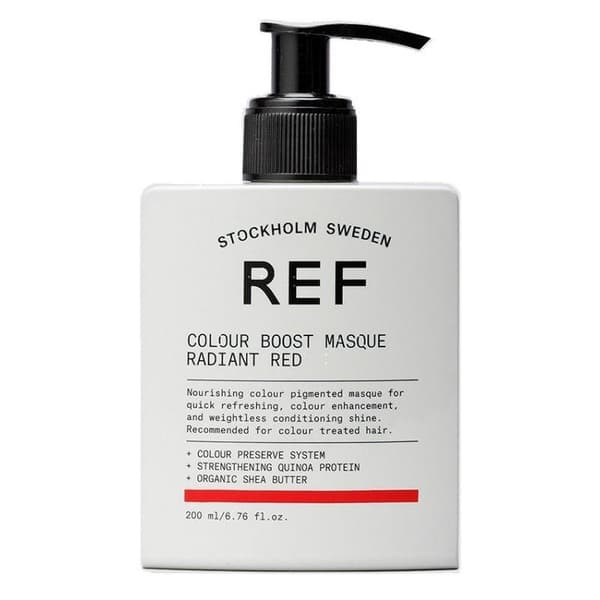 REF Colour Boost Masque Radiant Red 200ml