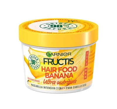 Garnier Fructis Hår Banana Food Ernæringsmæssige maske til meget tørt hår 390ml