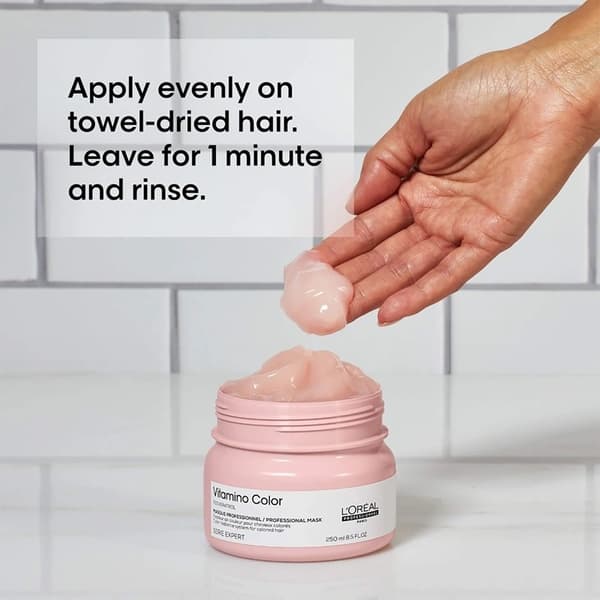 L'Oreal Professionnel Serie Expert Vitamino Color Hair Masque 500ml