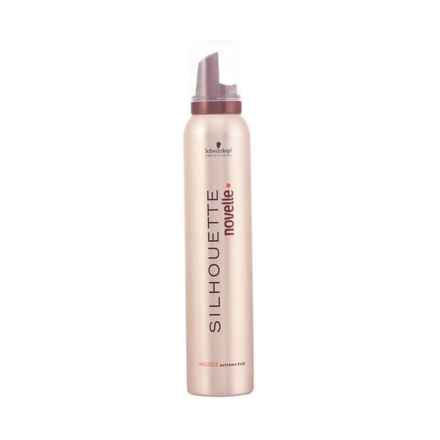 Ekstra Stærk Stylingmousse Silhouette Schwarzkopf (200 ml)