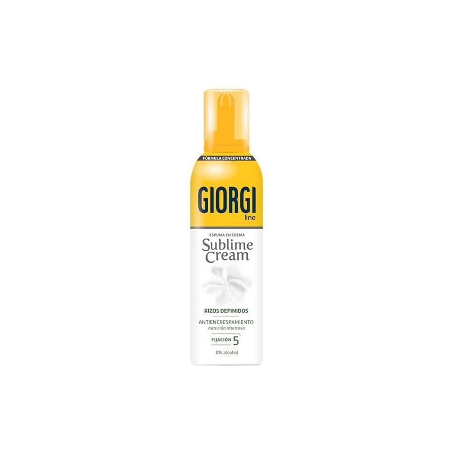 Skum til Krøller Sublime Cream Giorgi (150 ml)