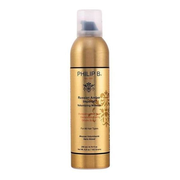 Skum til at give Volumen Russian Amber Philip B (200 ml)