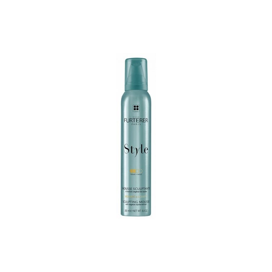Ekstra Stærk Stylingmousse Style Vegetal René Furterer (200 ml)