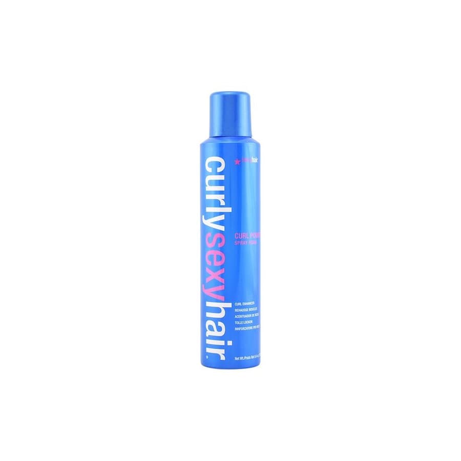 Skum til Krøller Curly Sexyhair Sexy Hair (250 ml)