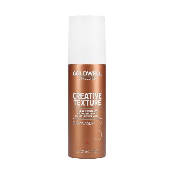 GOLDWELL Stylesign Creative Texture Strong Mousse Foam Wax wax hair styling 125ml