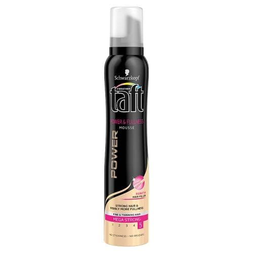 Schwarzkopf Taft Power & Fullness Mousse for strong hair Mega 200ml