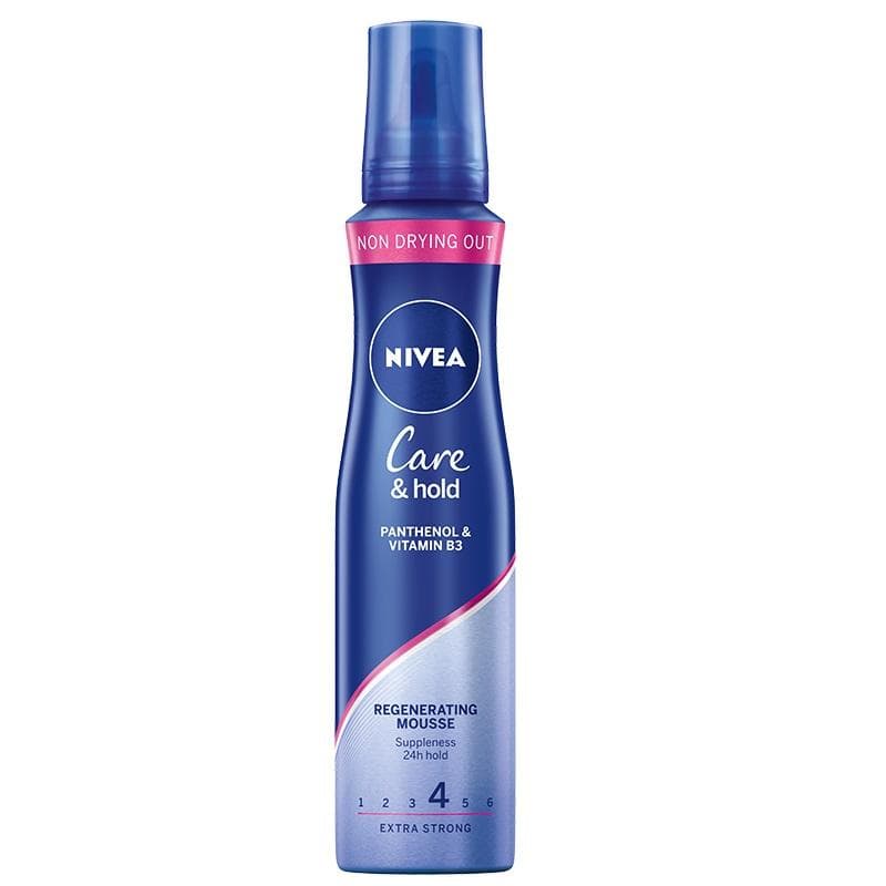 Nivea Hair Care Styling Foam Hair Care & Hold 150ml