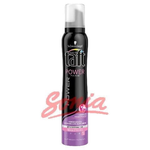 Schwarzkopf Taft Power Cashmere Foam Hair mega strong 200ml