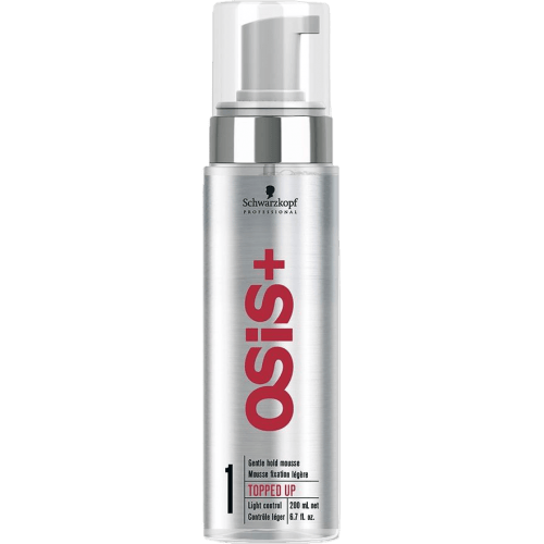 Schwarzkopf Professional Osis Topped Up 200ml - Mousse