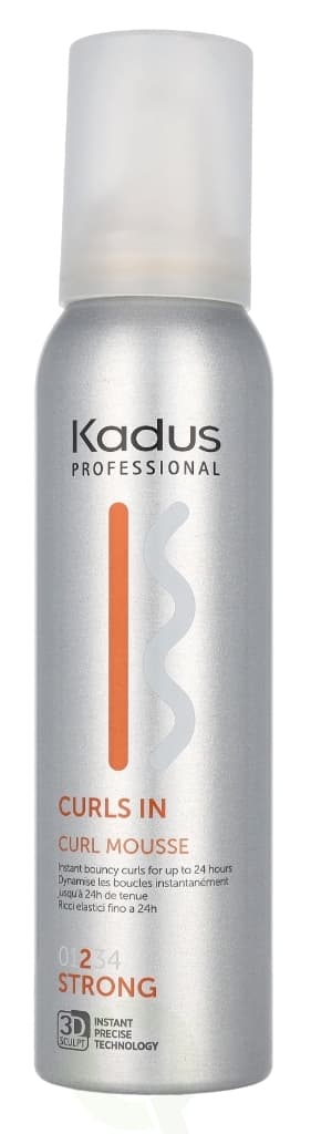Kadus Wella Kadus Professional Curls In Curl Mousse 150 ml #2 Strong