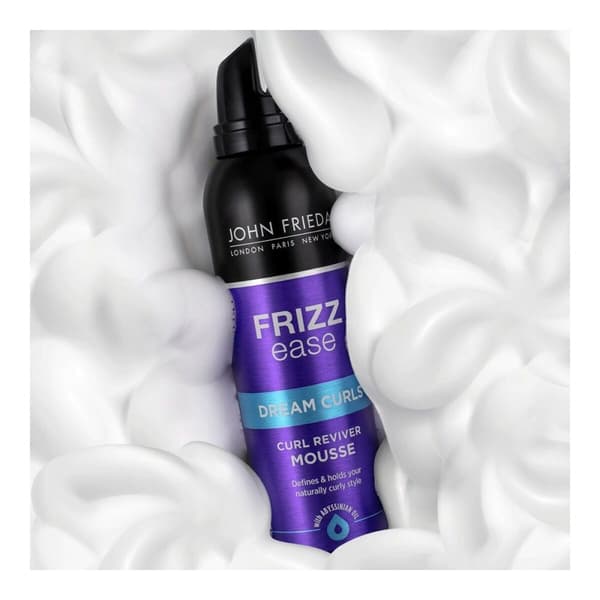 Vaahto Frizz Ease John Frieda Kiharat hiukset (200 ml)