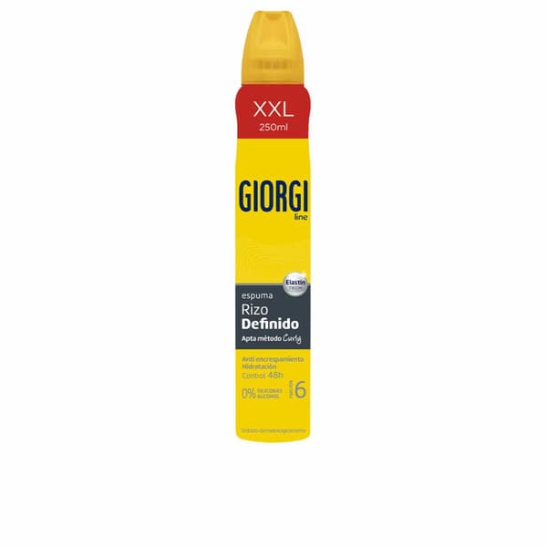 Kiharavaahto Giorgi Curly Nº 6 (250 ml)