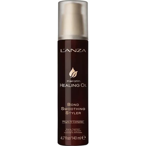 L'anza Keratin Healing Oil Bond Smoothing Styler 140ml