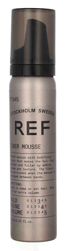Ref Fiber Mousse 75 ml Hold 3