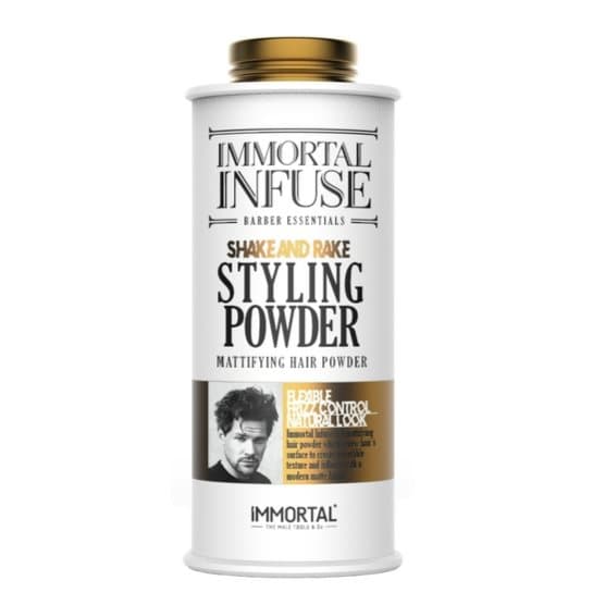 IMMORTAL Hårpuder STYLINGPUDER - 20g