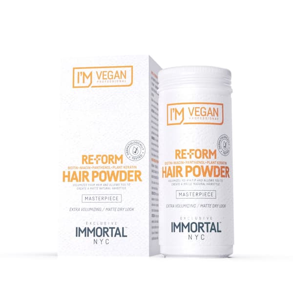 IMMORTAL Hårpuder RE-FORM PULVER - 20g
