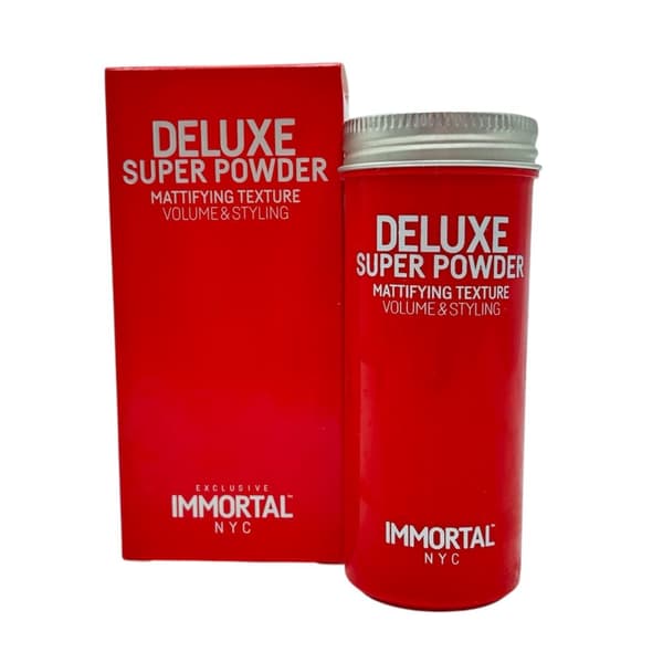 IMMORTAL Hårpudder DELUXE SUPERPULVER - 20g