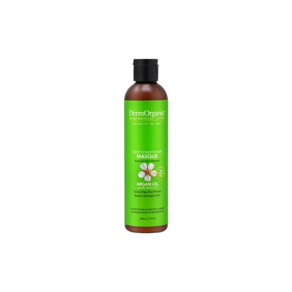 DermOrganic Deep Conditioner Masque Intensive Hair Repair 70% 236 ml - Hårolja & Silkesdroppar