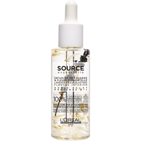 Loréal Professionnel L'Oréal Professionnel Source Essentielle Radiance Oil 70 ml - Hårolja & Silkesdroppar