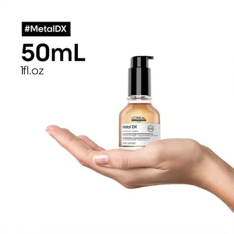 Loréal Professionnel Metal DX Anti-Deposit Protector Concentrated Oil 50ml - Hårolja & Silkesdroppar